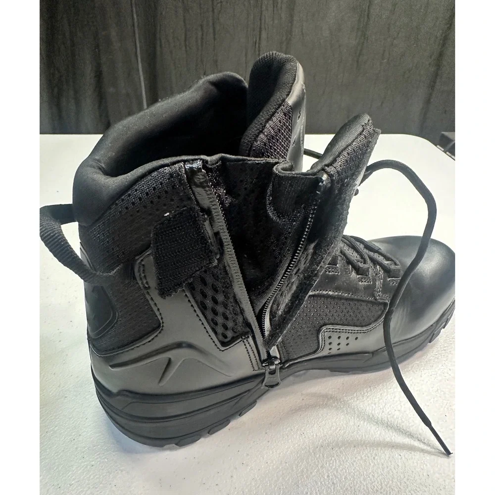 Tactical Research Belleville TR1040ZWP Waterproof Side Zip Duty Boots Mens 11R